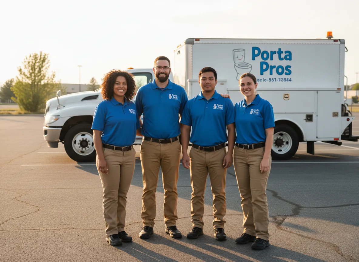 Porta Potty Rental company in Lakeville, IN